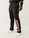 ARCHED LOGO STRAIGHT LEG SWEAT PANT