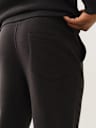 ARCHED LOGO STRAIGHT LEG SWEAT PANT