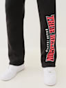 ARCHED LOGO STRAIGHT LEG SWEAT PANT