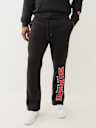 ARCHED LOGO STRAIGHT LEG SWEAT PANT