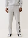 ARCHED LOGO STRAIGHT LEG SWEAT PANT