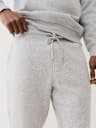 ARCHED LOGO STRAIGHT LEG SWEAT PANT