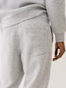 ARCHED LOGO STRAIGHT LEG SWEAT PANT
