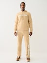 ARCHED LOGO STRAIGHT LEG SWEAT PANT