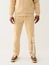 ARCHED LOGO STRAIGHT LEG SWEAT PANT