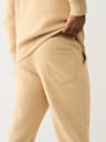 ARCHED LOGO STRAIGHT LEG SWEAT PANT