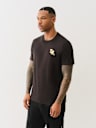 METALLIC TRUE LOGO TEE
