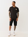 METALLIC TRUE LOGO TEE