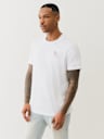 METALLIC TRUE LOGO TEE