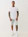 METALLIC TRUE LOGO TEE