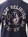 METALLIC TRUE LOGO TEE