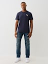 METALLIC TRUE LOGO TEE