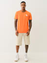 METALLIC TRUE LOGO TEE