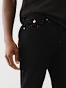 RICKY RED SINGLE NEEDLE FLAP STRAIGHT JEAN