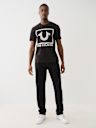 RICKY RED SINGLE NEEDLE FLAP STRAIGHT JEAN