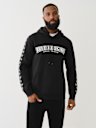 LOGO TAPE TRIM HOODIE