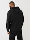 LOGO TAPE TRIM HOODIE