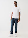 METALLIC HORSESHOE LOGO TEE