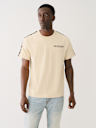 CAMISETA DE ALTO GRAMAJE CON RIBETE DE CINTA