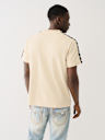 CAMISETA DE ALTO GRAMAJE CON RIBETE DE CINTA