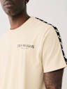 CAMISETA DE ALTO GRAMAJE CON RIBETE DE CINTA