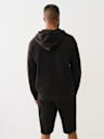 HIGH DENSITY LOGO ZIP HOODIE