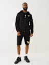 HIGH DENSITY LOGO ZIP HOODIE