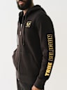 HIGH DENSITY LOGO ZIP HOODIE