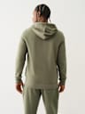 HIGH DENSITY LOGO ZIP HOODIE