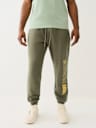 HIGH DENSITY LOGO JOGGER