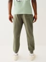 HIGH DENSITY LOGO JOGGER