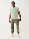 HIGH DENSITY LOGO JOGGER