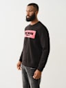 EMBOSSED ARCH LOGO SWEATSHIRT