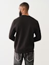 EMBOSSED ARCH LOGO SWEATSHIRT