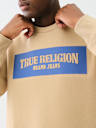 EMBOSSED ARCH LOGO SWEATSHIRT