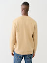 EMBOSSED ARCH LOGO SWEATSHIRT
