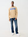 EMBOSSED ARCH LOGO SWEATSHIRT