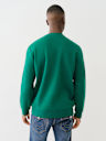 EMBOSSED ARCH LOGO SWEATSHIRT