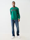 EMBOSSED ARCH LOGO SWEATSHIRT
