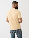 HORSESHOE BUDDHA PUFF PRINT TEE