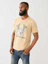 HORSESHOE BUDDHA PUFF PRINT TEE