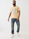HORSESHOE BUDDHA PUFF PRINT TEE