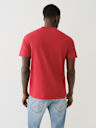 HORSESHOE BUDDHA PUFF PRINT TEE