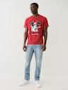HORSESHOE BUDDHA PUFF PRINT TEE