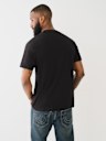 TRUE RELIGION HORSESHOE LOGO TEE