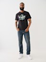 TRUE RELIGION HORSESHOE LOGO TEE