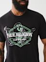 TRUE RELIGION HORSESHOE LOGO TEE