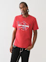 TRUE RELIGION HORSESHOE LOGO TEE