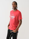 TRUE RELIGION HORSESHOE LOGO TEE