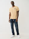 BUDDHA LOGO CREW TEE